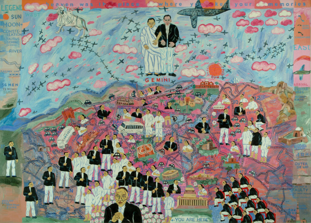 Arpita Singh artwork