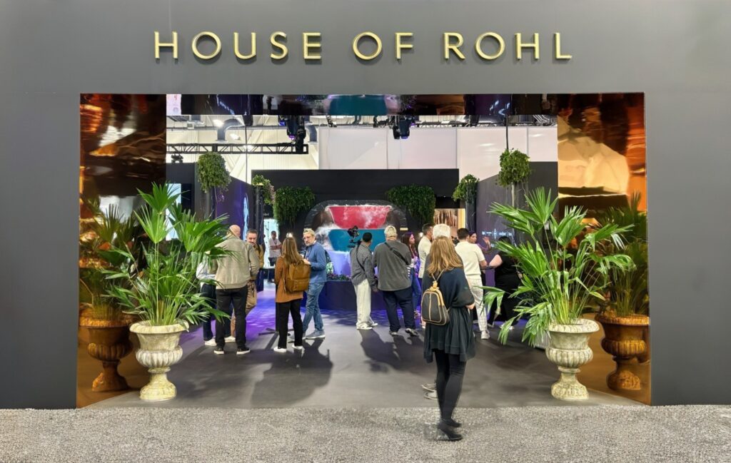 House of Rohl booth at KBIS 2025