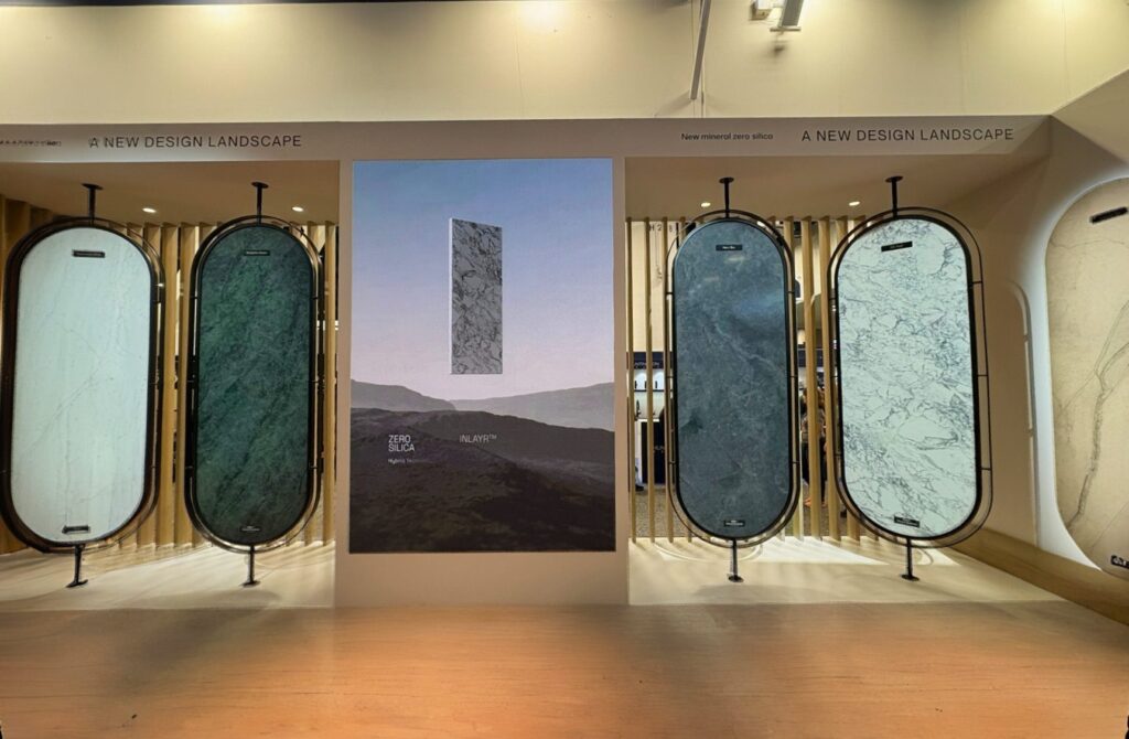 new surface by Cosentino at KBIS 2025