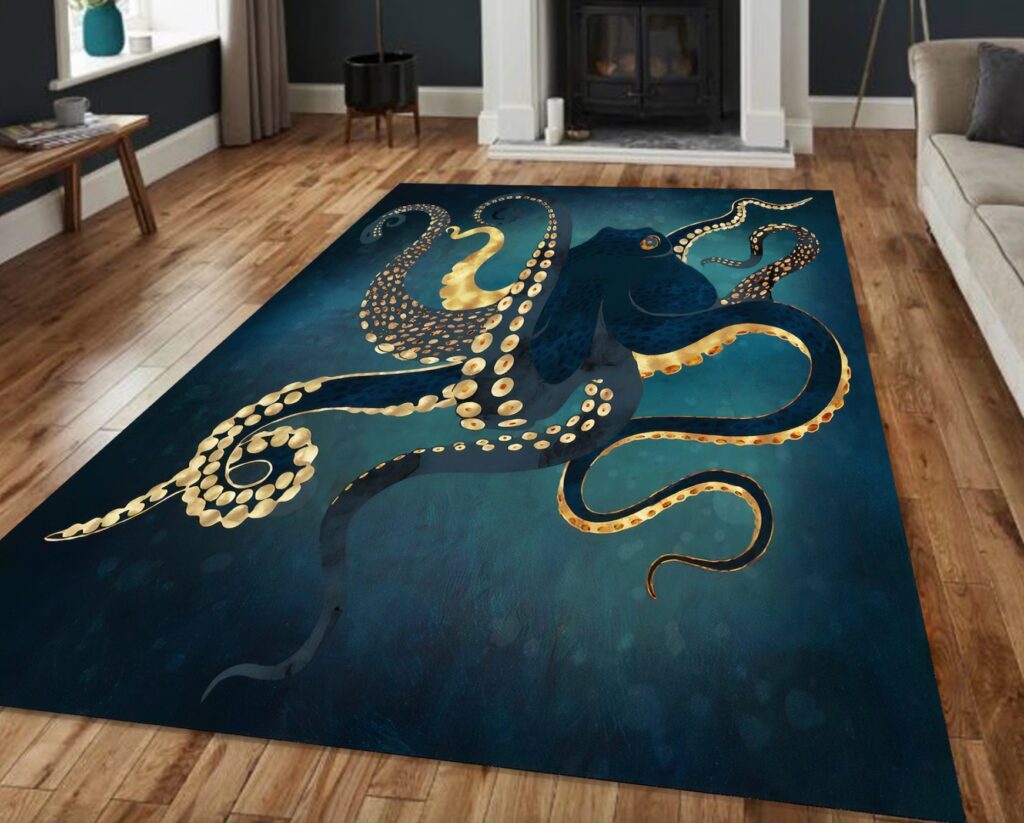Super-Shiny-Spangled Octopi