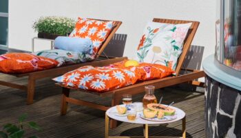 Radiant & Rosy in Marimekko