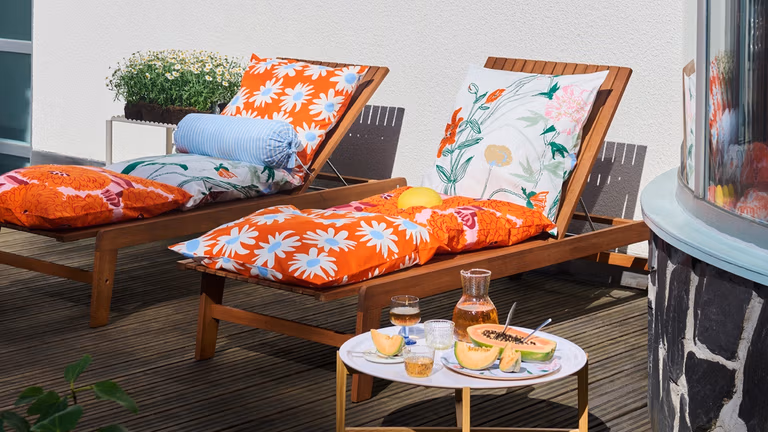 Radiant & Rosy in Marimekko