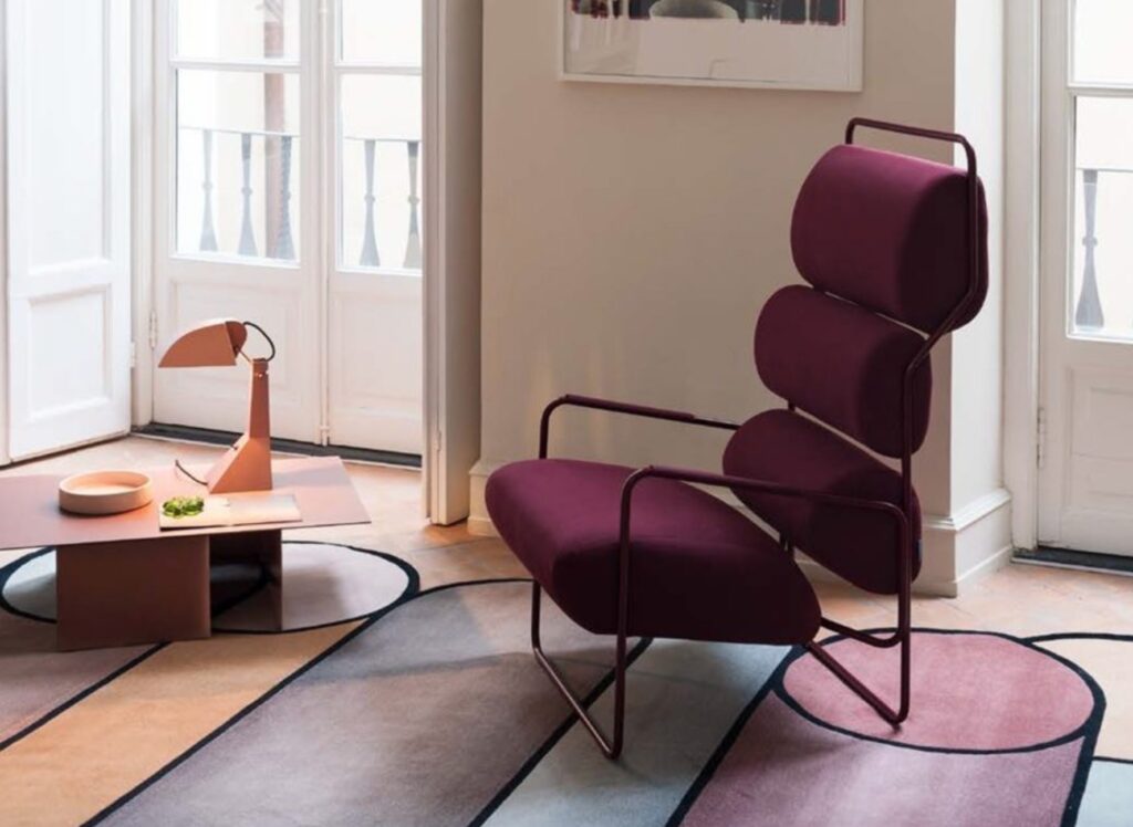 Rotazioni with chair