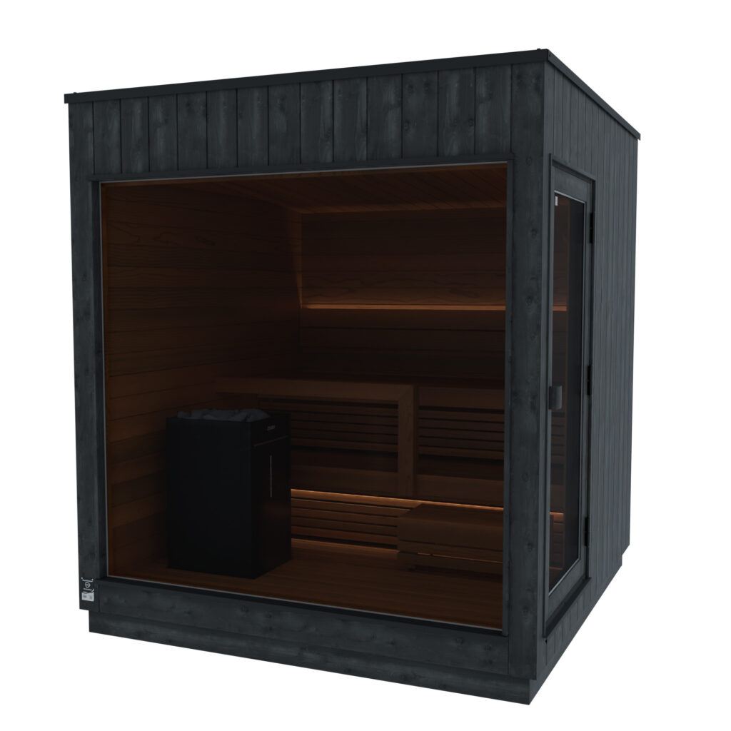 Sauna small model cutout