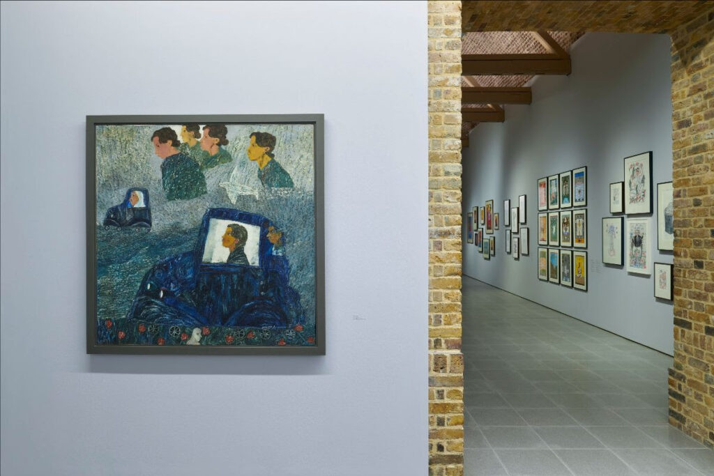 Arpita Singh exhibition at Serpentine North