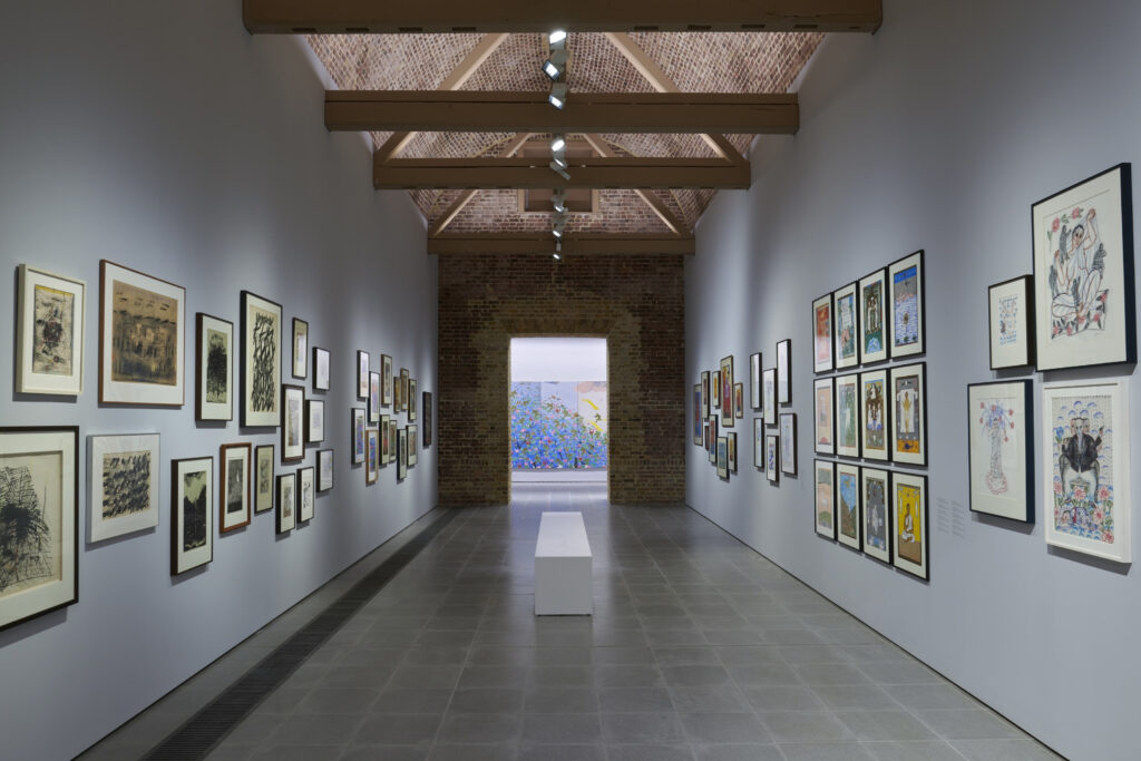Arpita Singh exhibition at Serpentine North