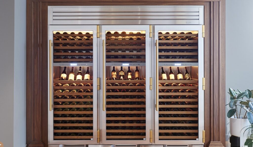 30-inch wine columns