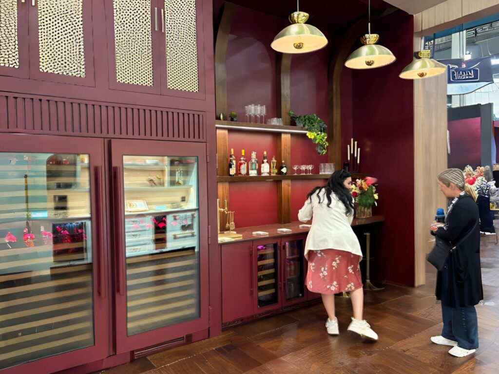 True 36-inch wine refrigerator