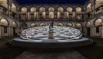 Salone 2025: Library of Light by Es Devlin
