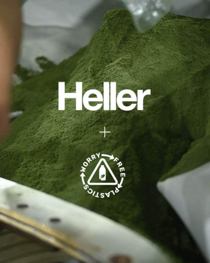Heller x Worry free Plastics