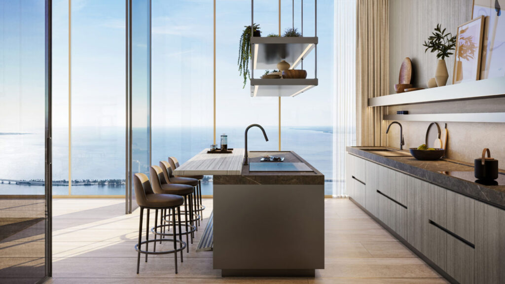 With Era Snack bar and view of the sea