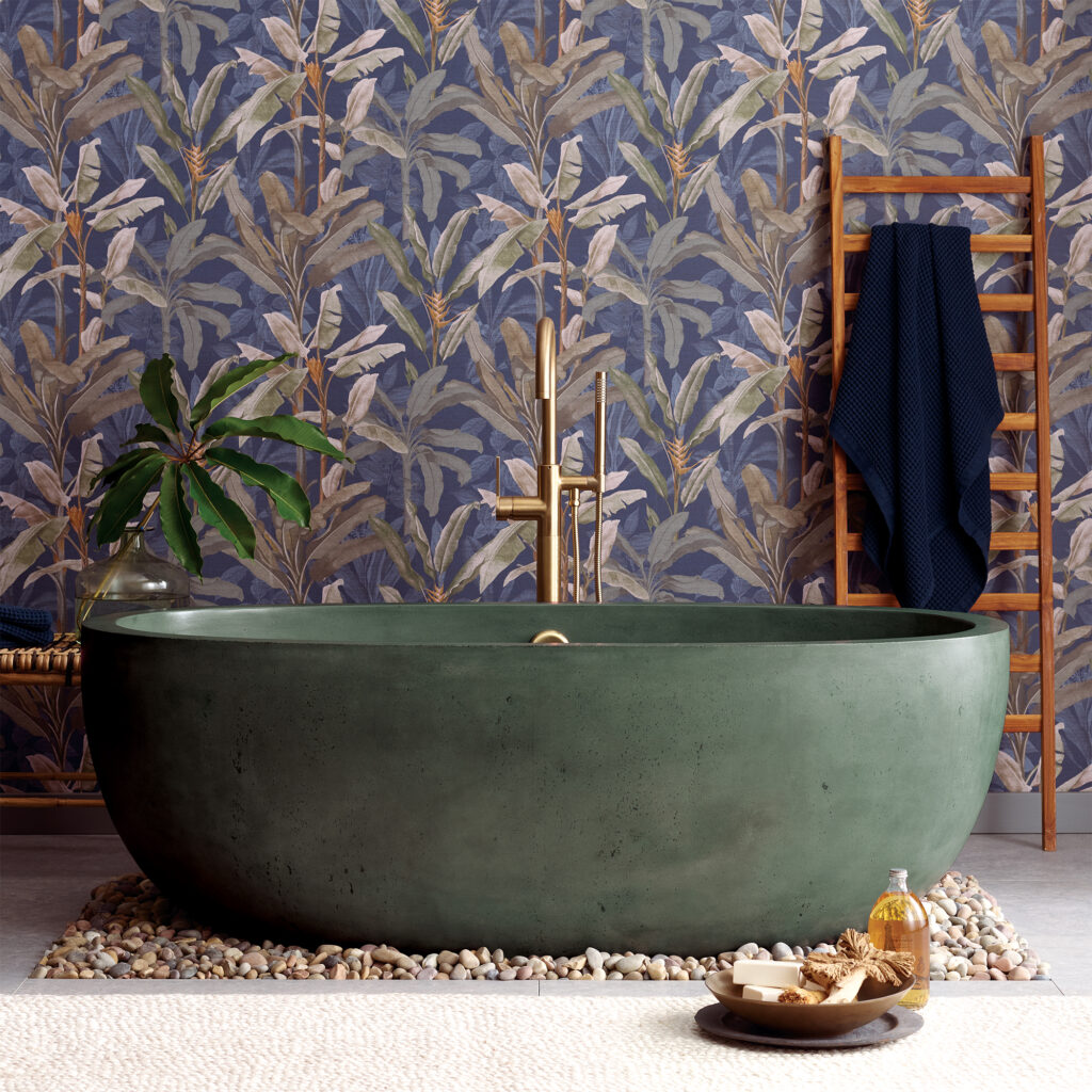 NativeStone bathtub in Forest