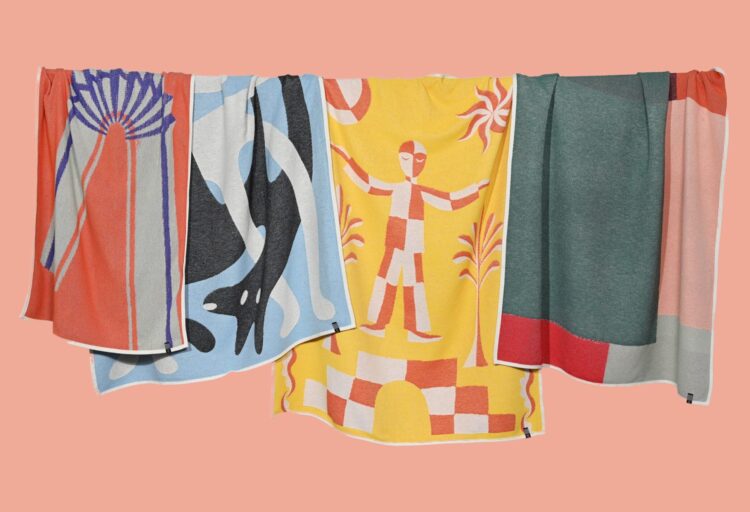 artists blankets by zig zag zurich