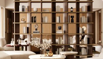 Salone 2025: Workplace3.0 Debuts Mandela Bookshelf