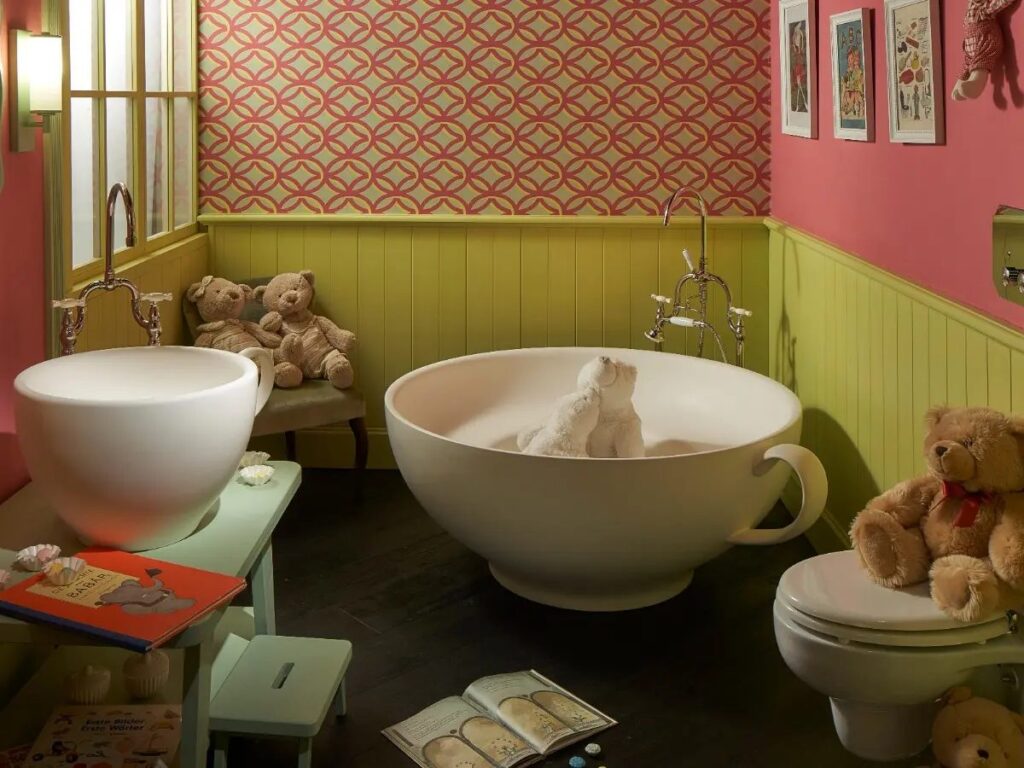 Salone 2025: Fairy Tale Baths for Little Fairies & Ogres! Salone 2025: Fairy Tale Baths for Little Fairies & Ogres!