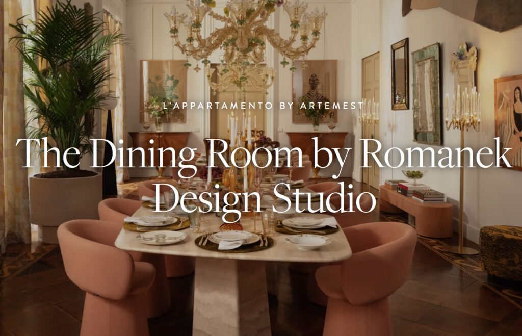 Dining Room at L'Appartamento