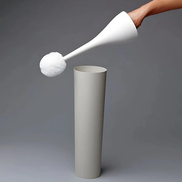 Excalibur toilet brush