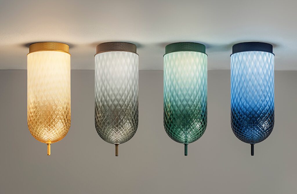 Curuba flush-mounted pendants