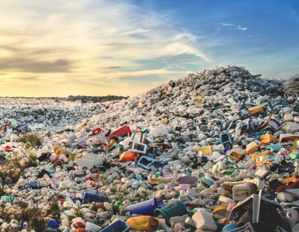plastic waste