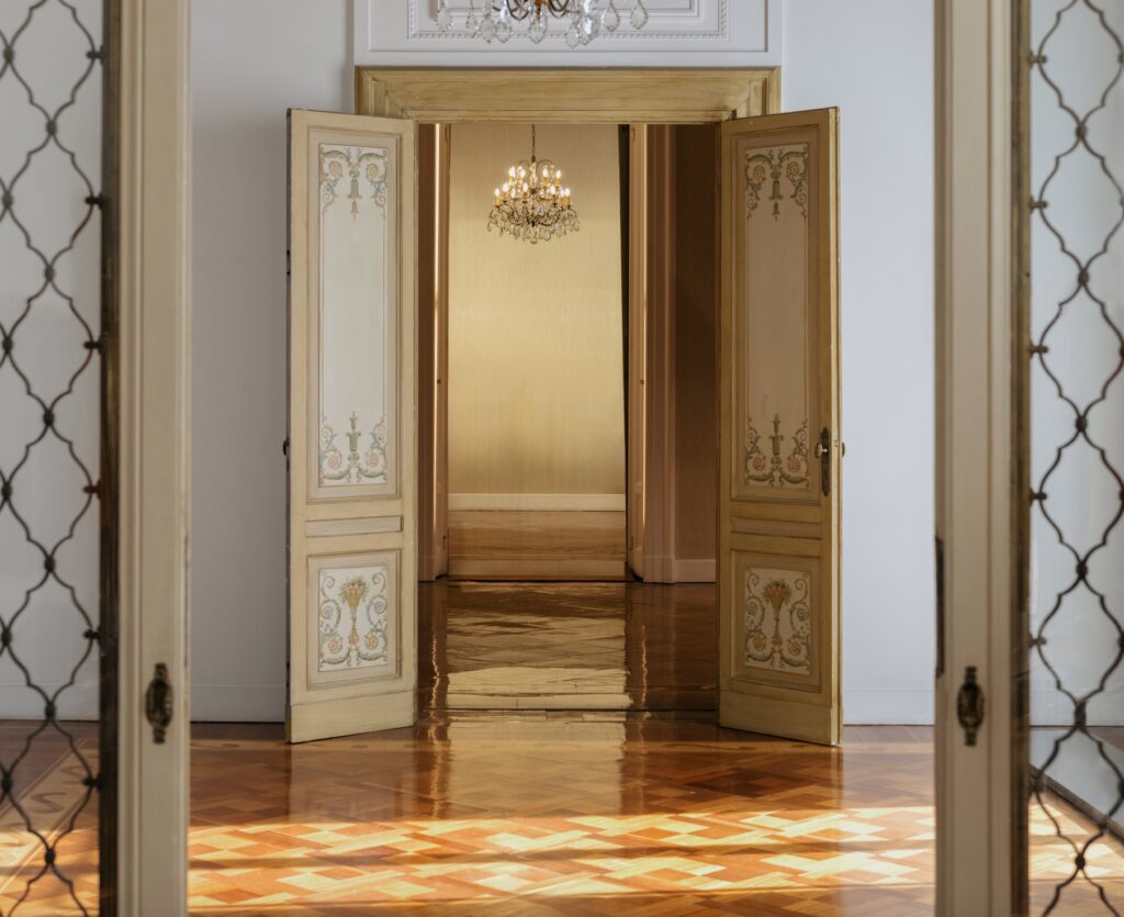 Palazzo interior view
