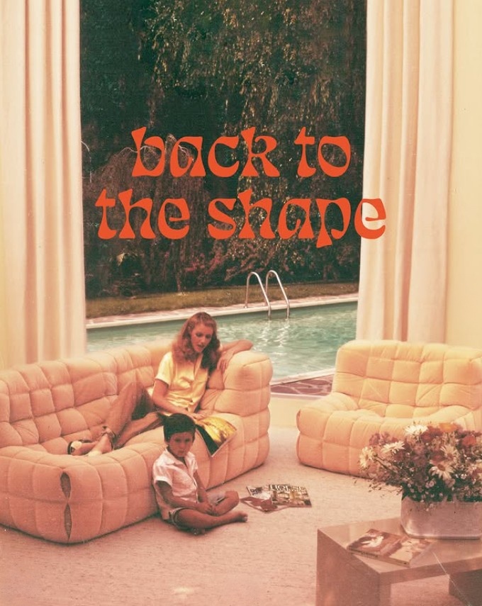 Back to the Shape retro photo
