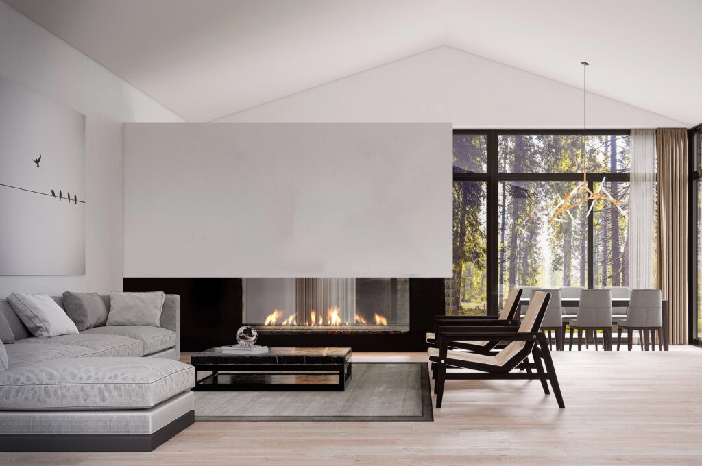 KS75 in nice space with modern furnishings