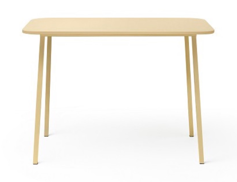Miami Desk on white background