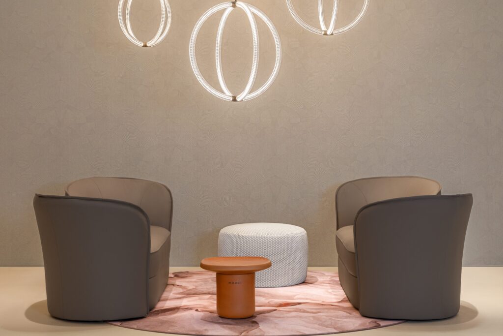 Moooi at Milan Furniture fair 2025