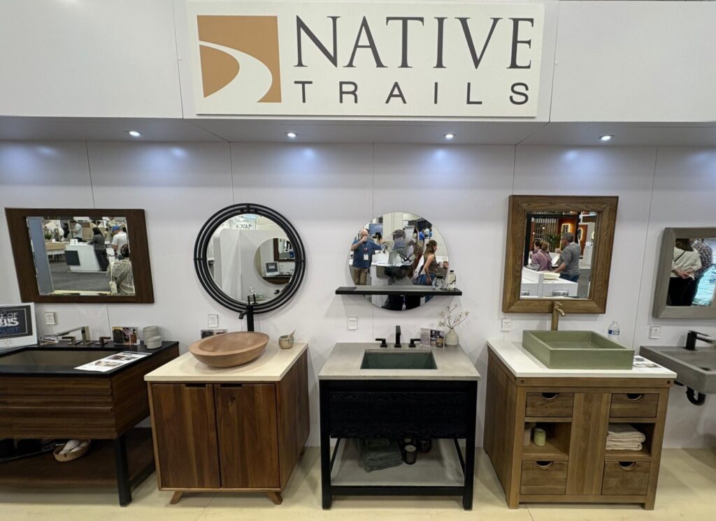 Native Trails at KBIS 2025