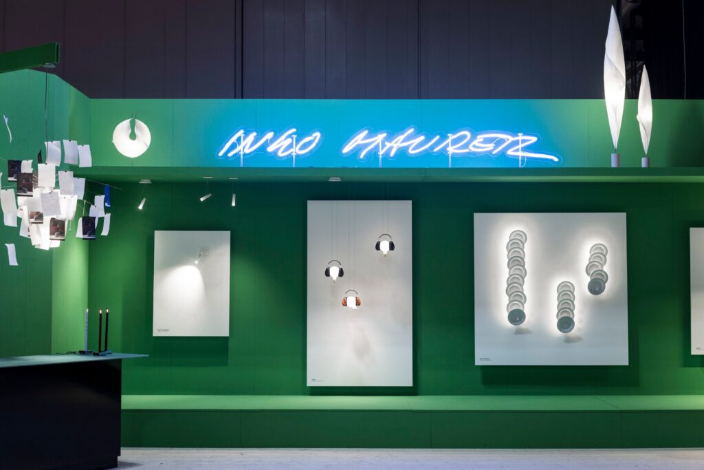 Ingo Maurer booth