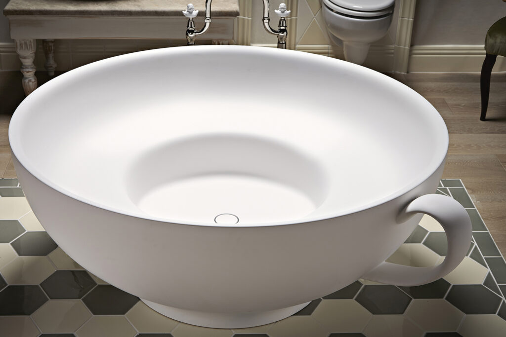 Junior tea cup bathtub