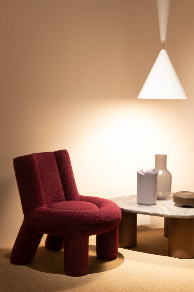 Pony chair at Salone 2025