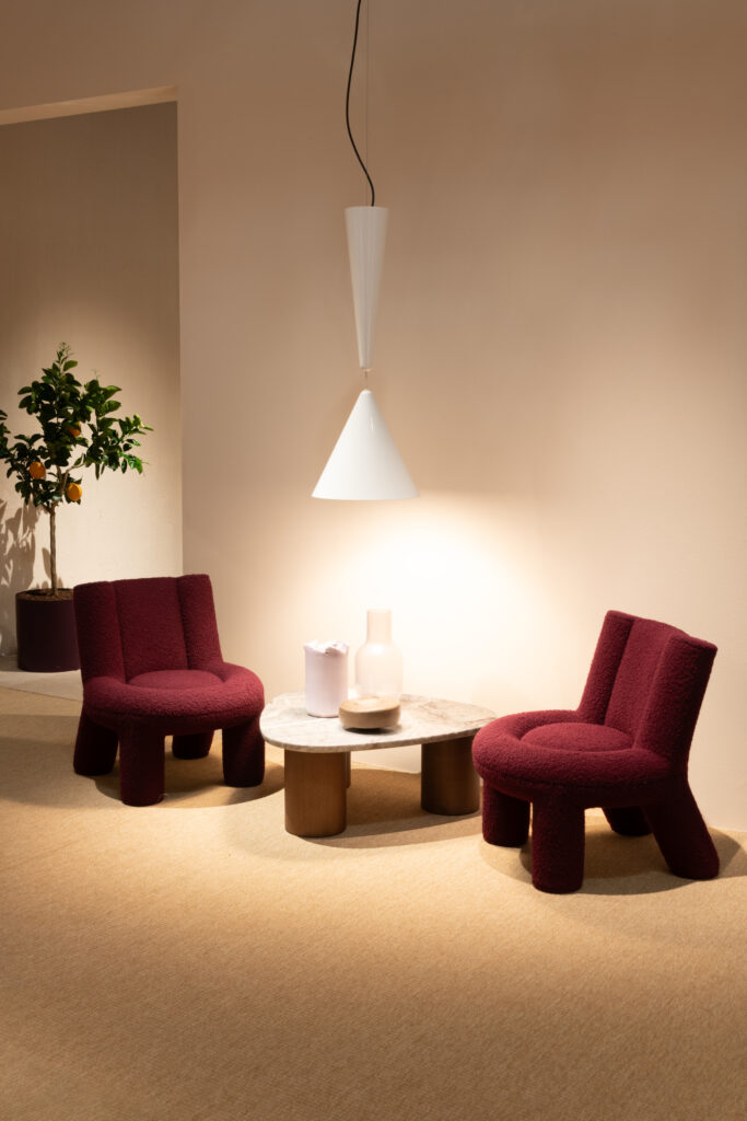 Pony chair at Salone 2025