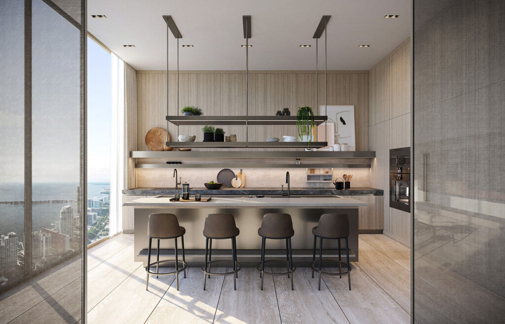 Kitchen in the Sky