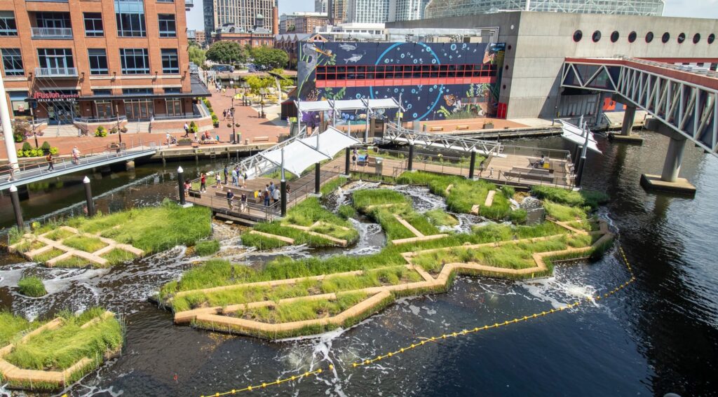Floating Harbor: Harbinger of the Future