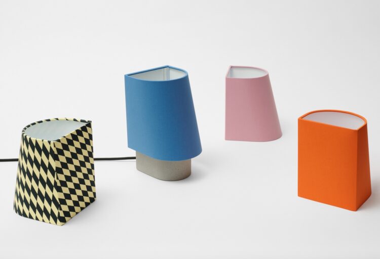 Huf lamp in four versions