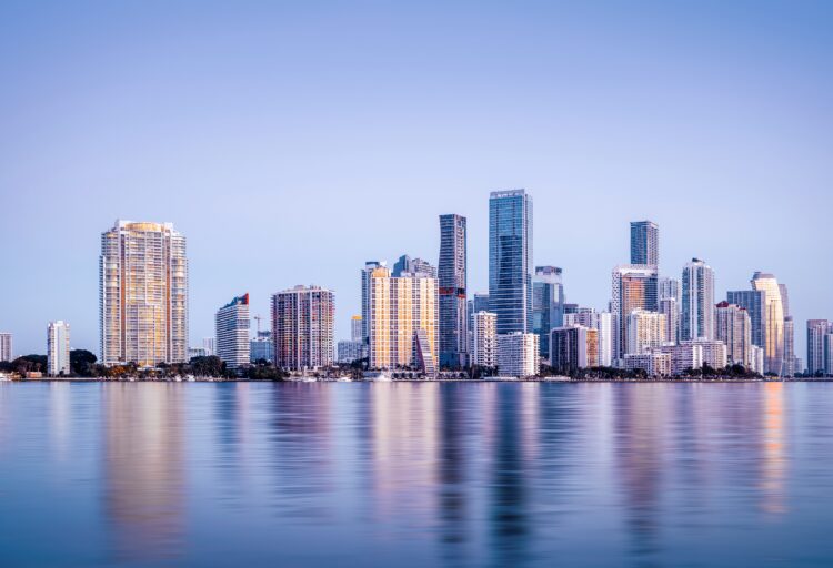 Miami skyline