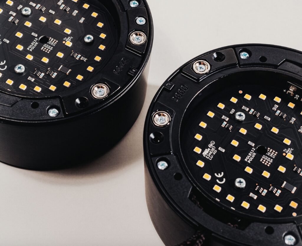 Detail of lighting module