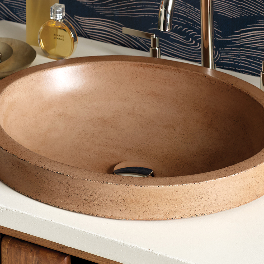 NativeStone in Terracotta