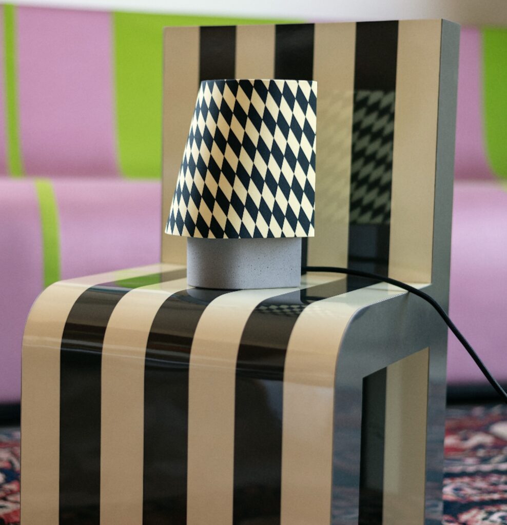 Huf with matching chair