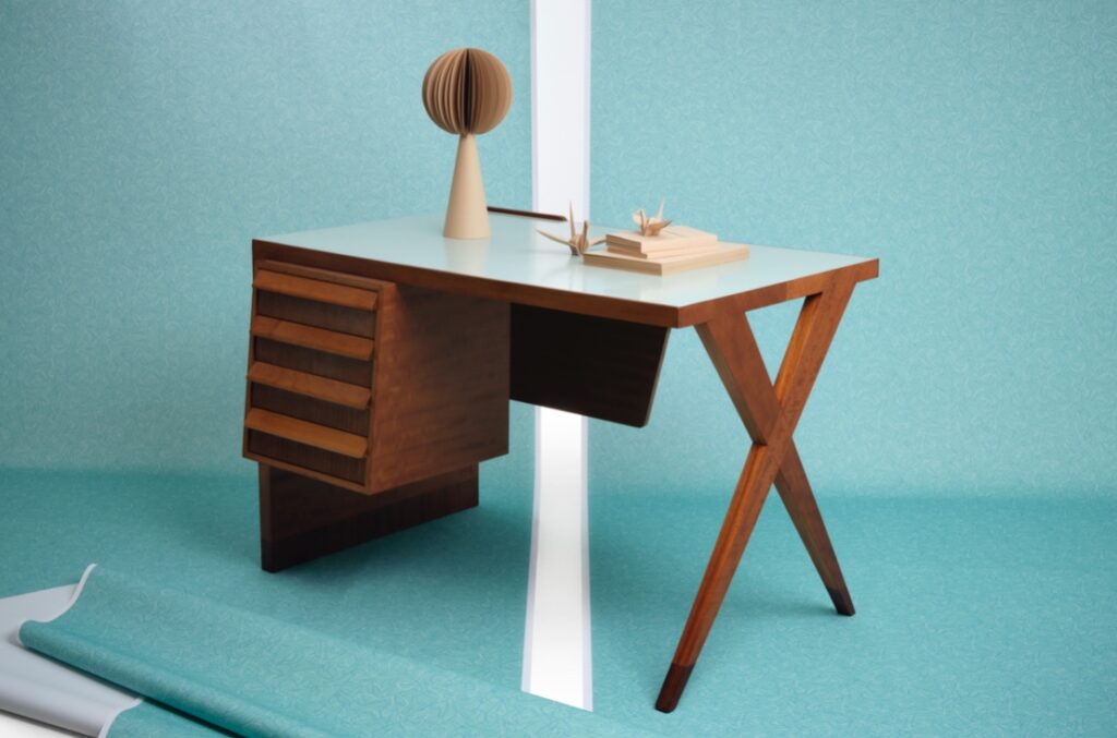 Formica desk by Gio Ponti