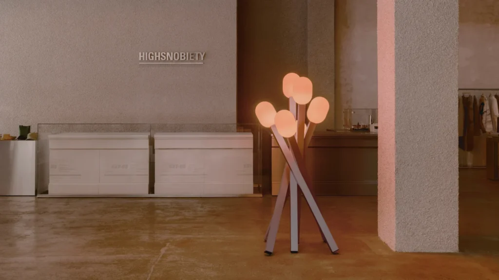 Campfire Lamp