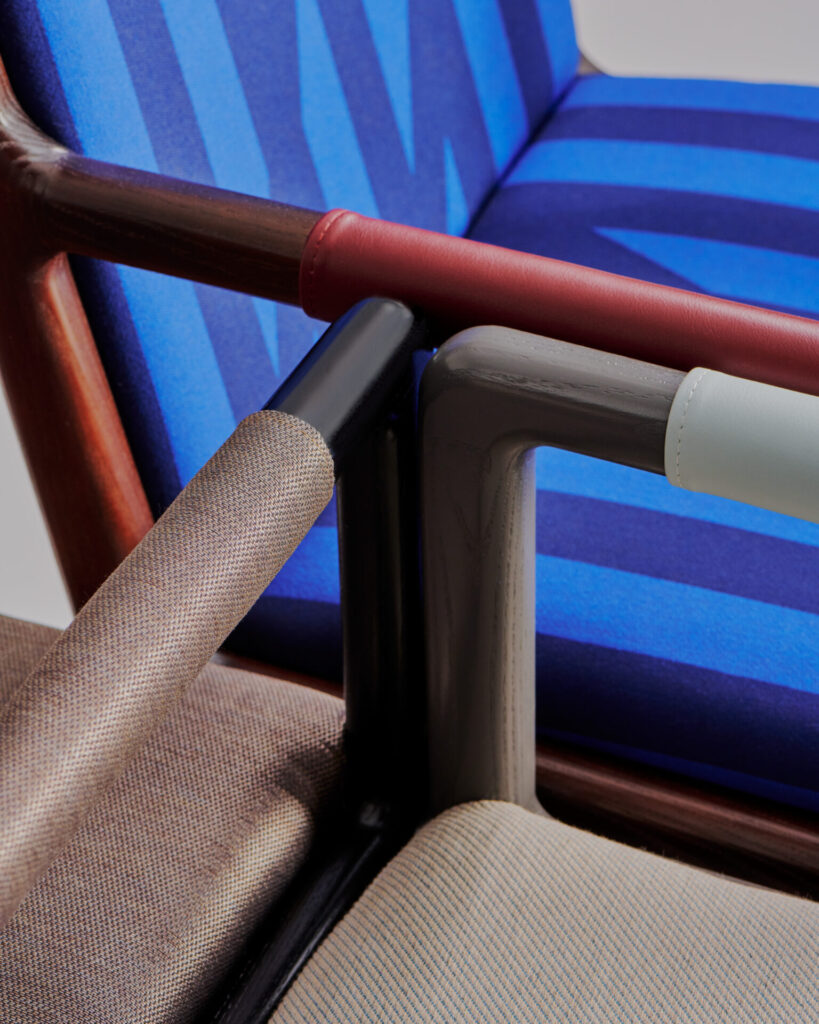 Hazel chairs detail