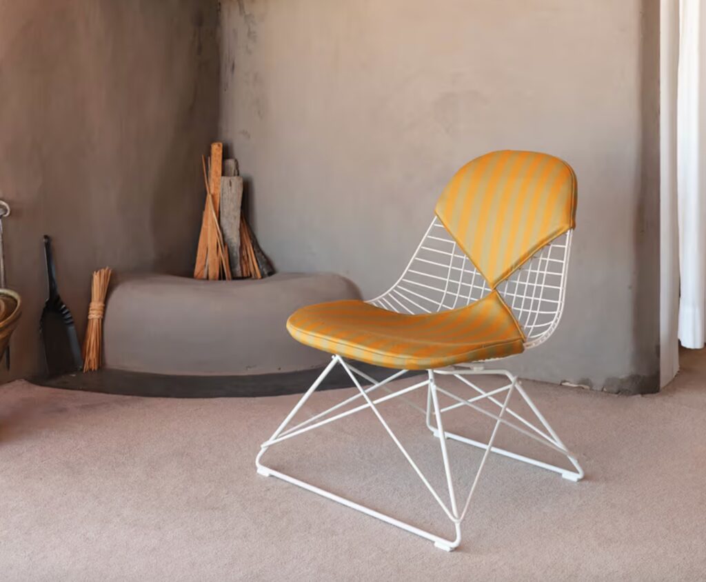Chair, facing view