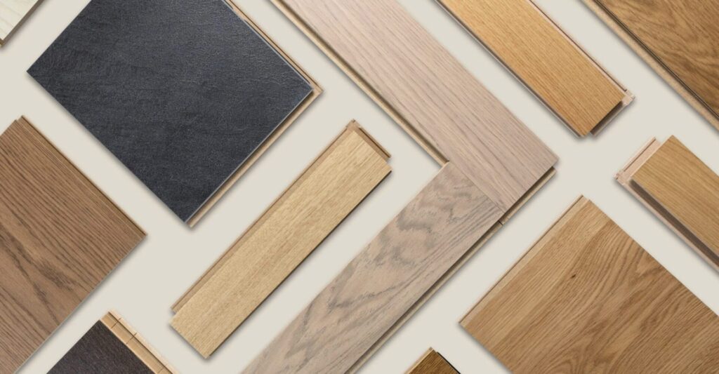 Variations of Bjelin click flooring