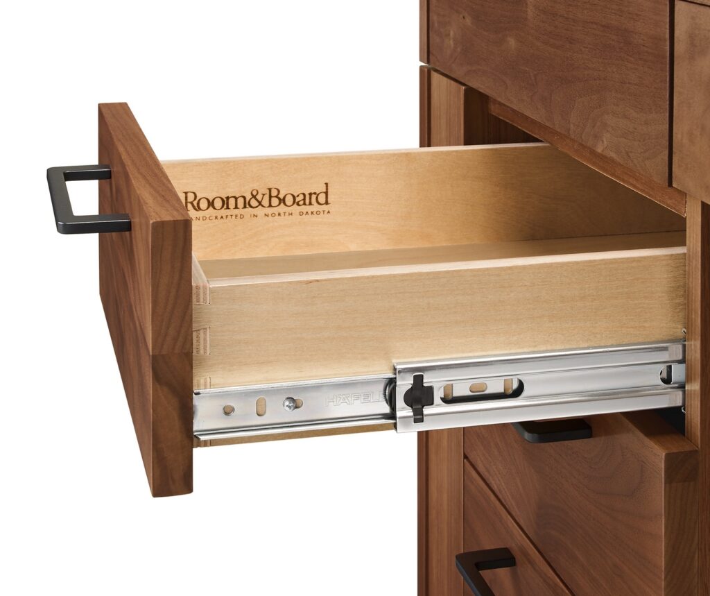 View of drawer