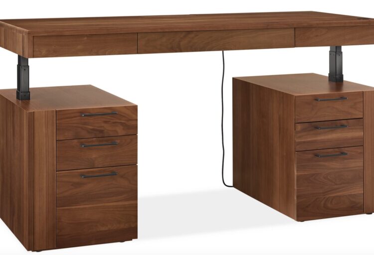 Lincoln in dark Oak
