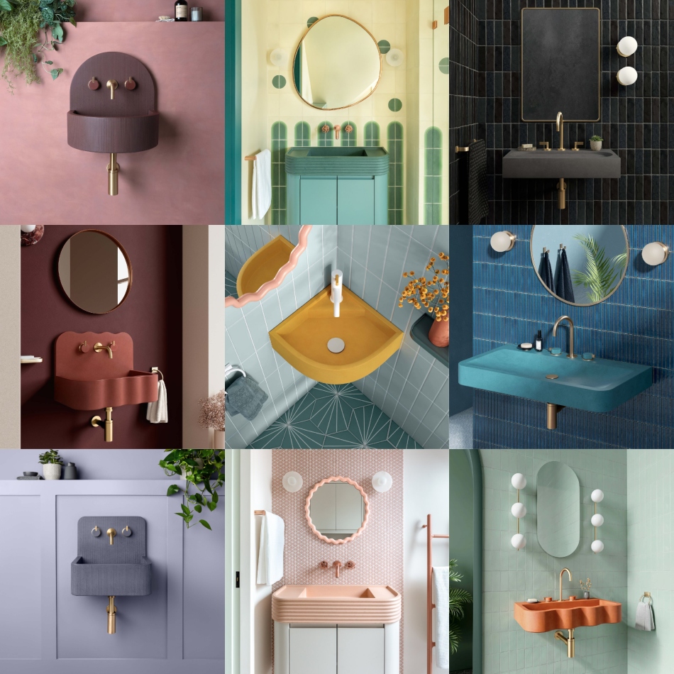 Kast basins