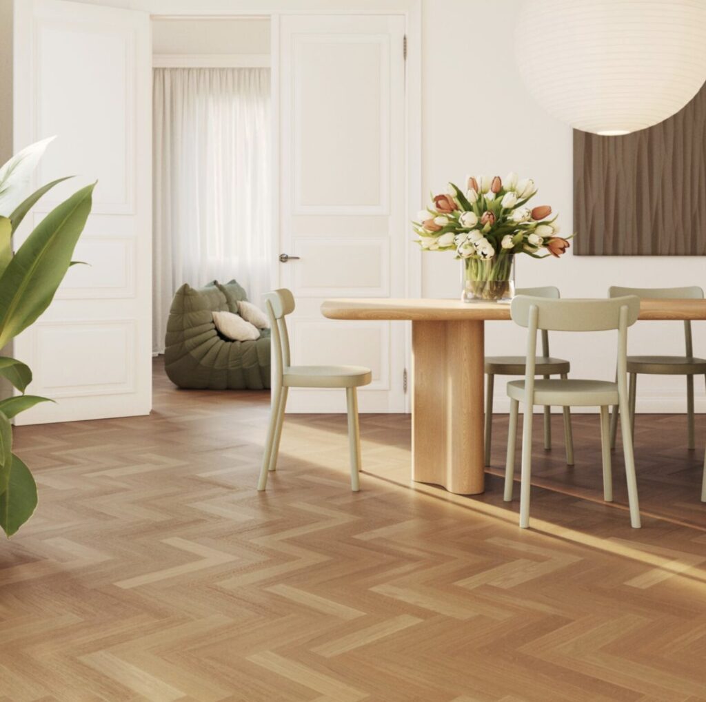 Bjelin click flooring