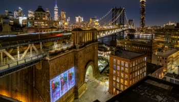 NYCxDesign: Dumbo Projection Project Volume 6